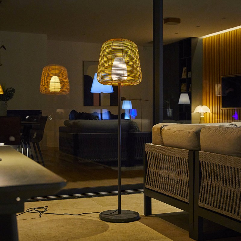 Lumisky - Lampadaire ext filaire tall boheme