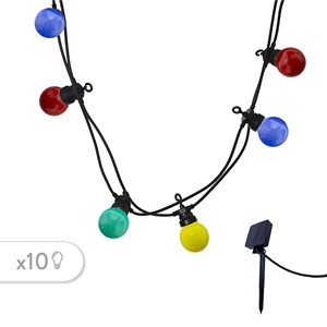 Guirlande party guinguette solar