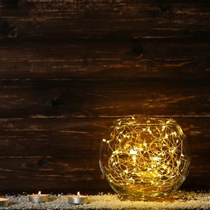 Guirlande lumineuse skinny solar 100