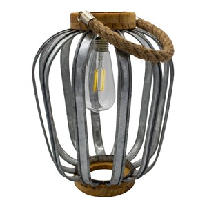 Lanterne solaire bohème java