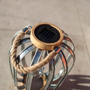 Lanterne solaire bohème java