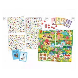 Cherche et trouve - les chiffres