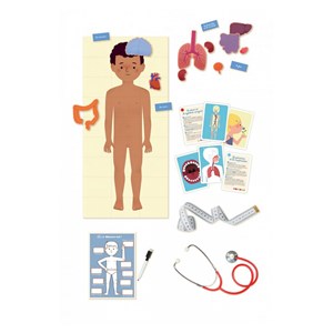 J apprend le corps humain