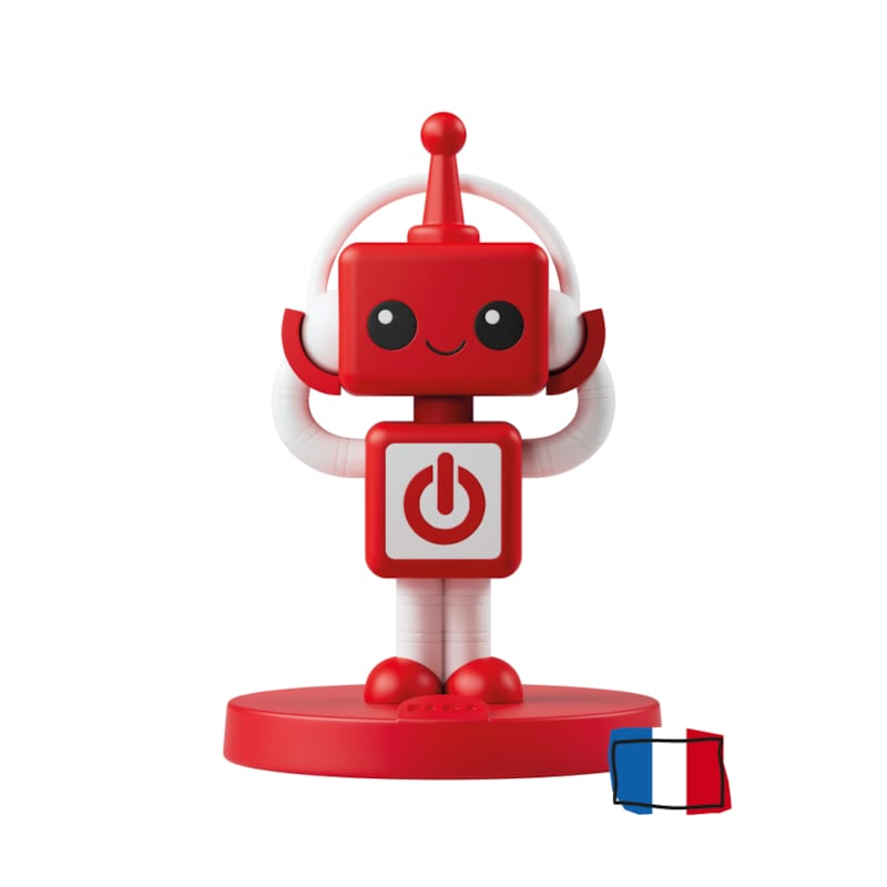 Faba personnage sonore - fabaï¿½me rouge - crï¿½ez votre propre histoire!