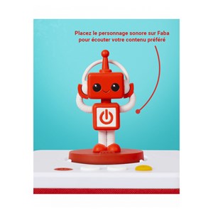 Faba me rouge, enregistrez vos histoires