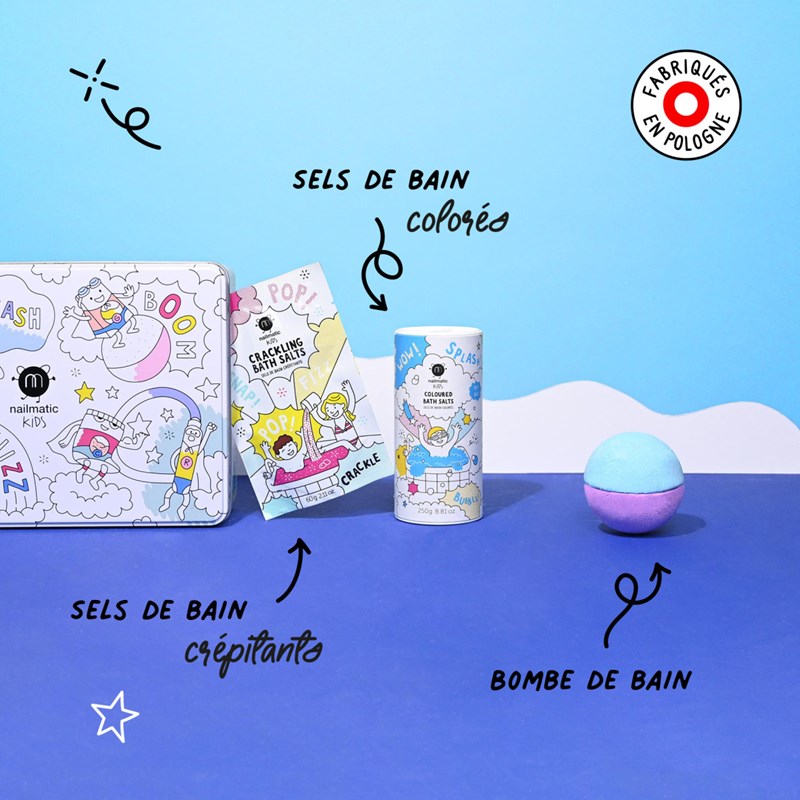 Nailmatic - Bath box bubble