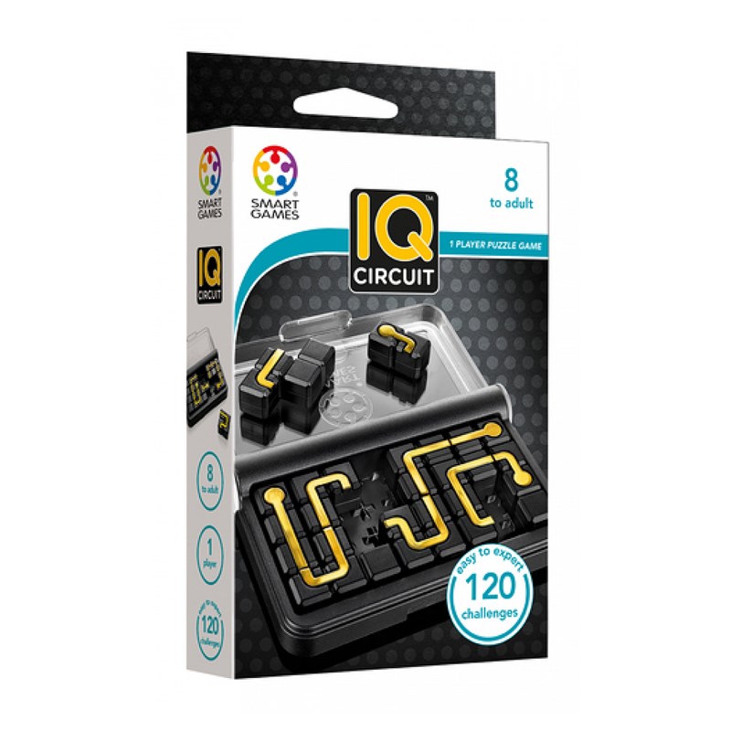 Smart Games - Smartgames iq circuit boîte à secret