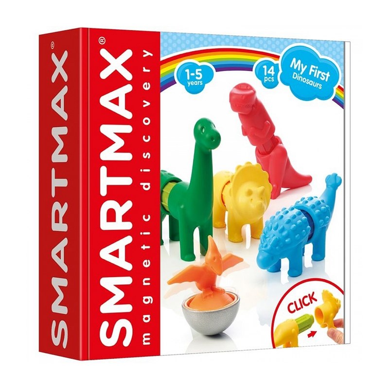 Smart Games - Smartmax mon premier dinosaure