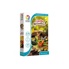 Jeu de logique cache noisette