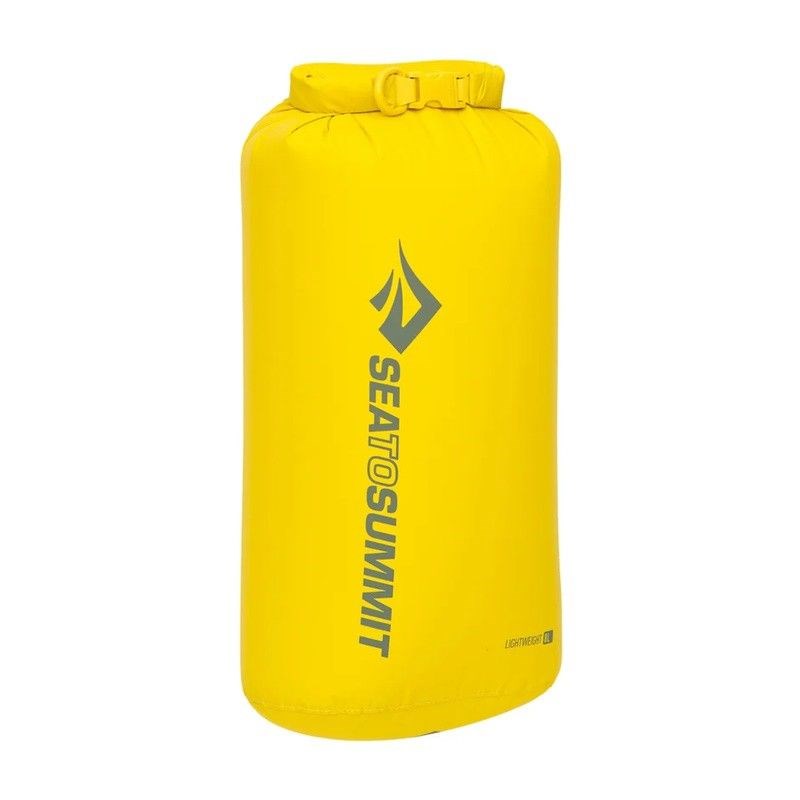 Sac étanche léger 8l sea to summit lightweight dry bag jaune