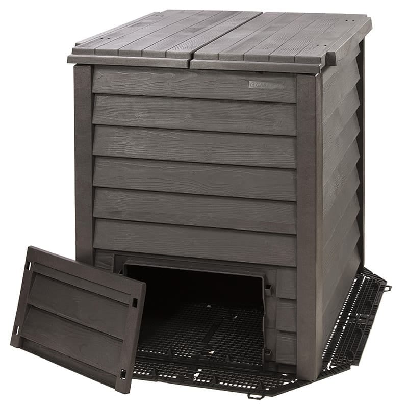 Composteur thermo wood imitation bois 40