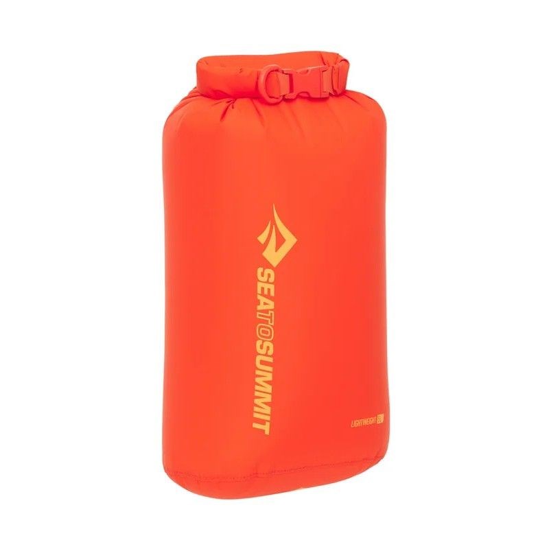 Sac étanche léger 5l sea to summit lightweight dry bag orange