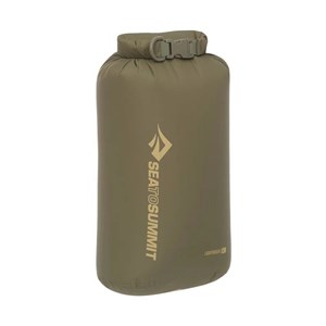 Sac étanche léger 5l sea to summit lightweight dry bag vert olive