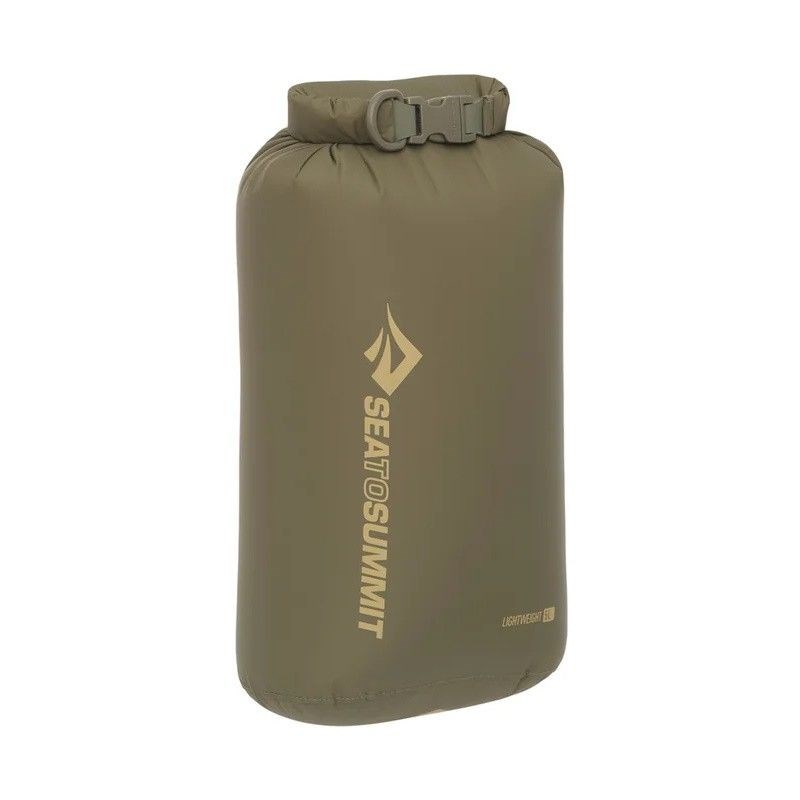 Sac étanche léger 5l sea to summit lightweight dry bag vert olive