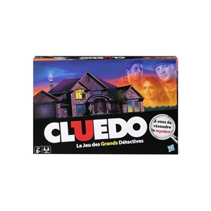 Cluedo the classic mystery game