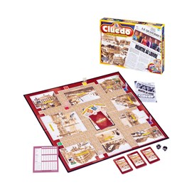 Cluedo meurtre au louvre paris