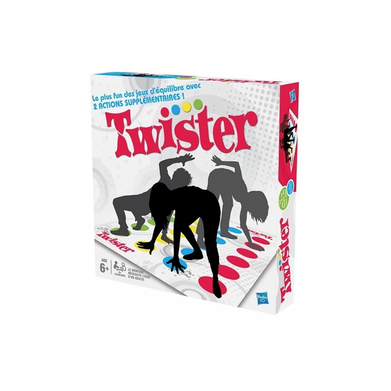 Hasbro - Twister refresh hasbro jeu de societe