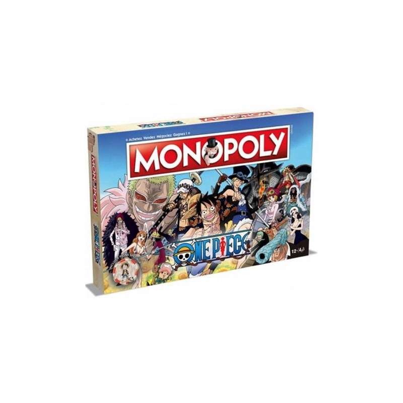 Monopoly one piece jeu de societe