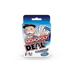 Monopoly deal jeu de cartes