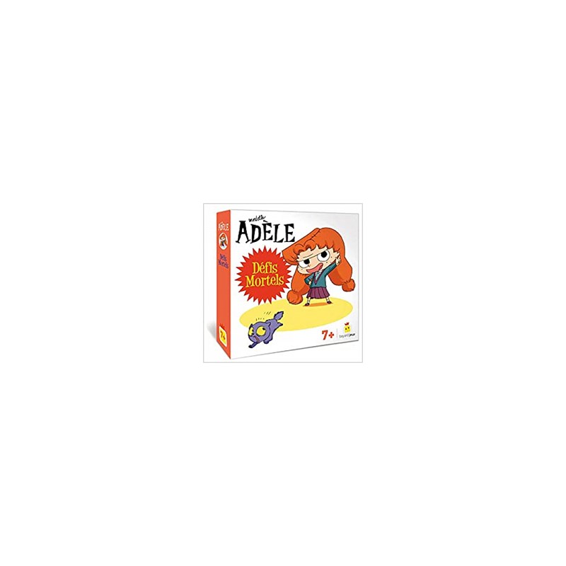 Blackrock Editions - Jeu mortelle adele defis mortels