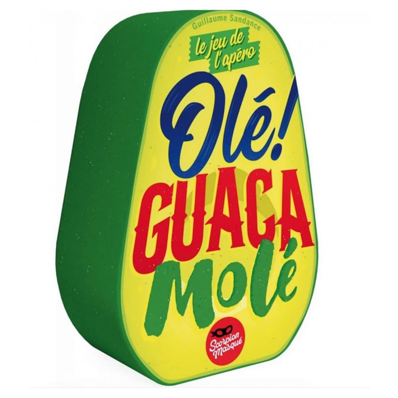 Ole guacamole - jeu d apero