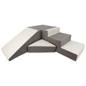 Set de 4 blocs en mousse pour le jeu...