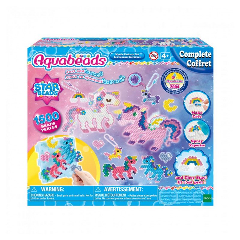 Aquabeads - aquabeads les licornes féeriques