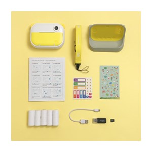 Appareil photo insta wi jaune