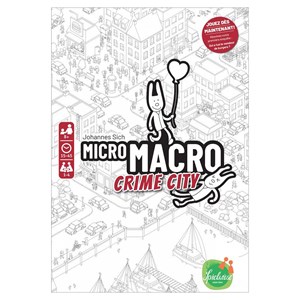 Micro macro crime city jeu de societe