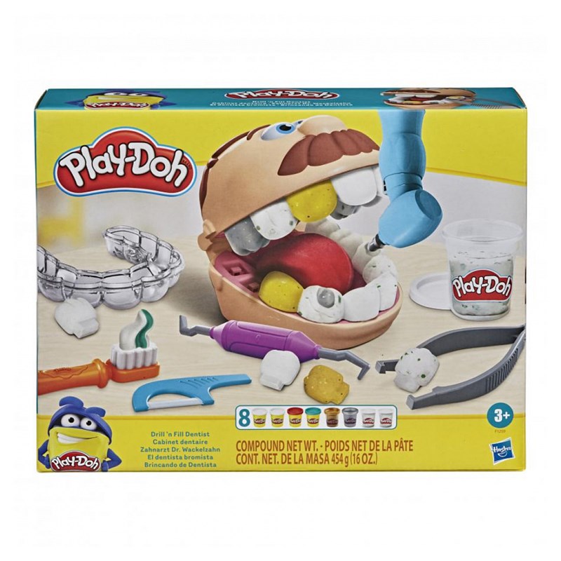 Hasbro - Play-doh cabinet dentaire