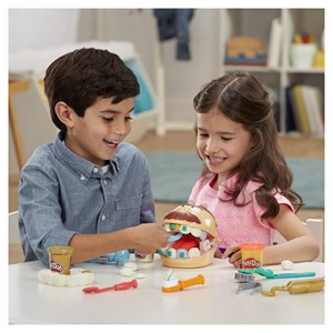 Play-doh cabinet dentaire