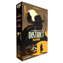 District noir jeu de bluff