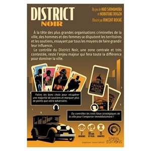 District noir jeu de bluff