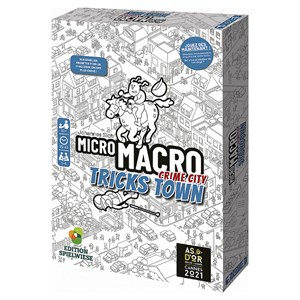 Micro macro crime city 3 tricks town