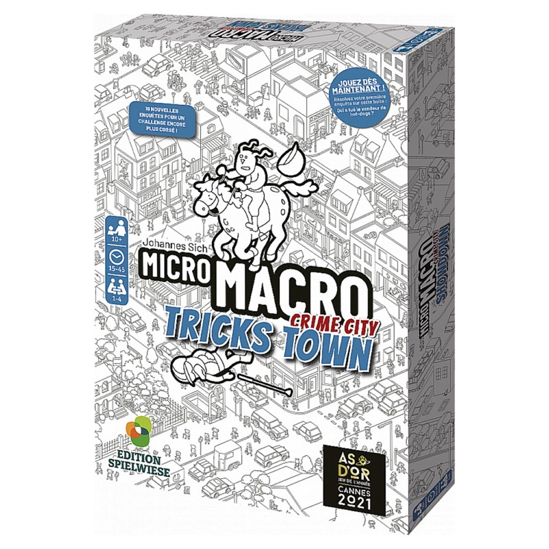 Micro macro crime city 3 tricks town