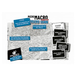 Micro macro crime city 3 tricks town