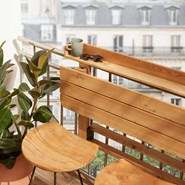 Table rabattable pour balcon - acanta