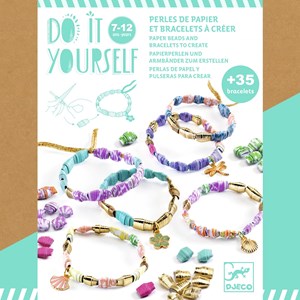 Perles papier diy bracelets chic