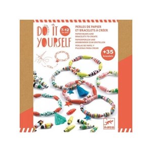 Perles papier diy bracelets pop