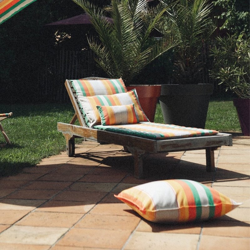 Artiga - Coussin rectangulaire outdoor canaries