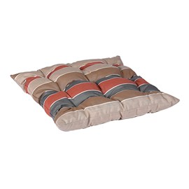 Assise de sol - 9 capitons jersey