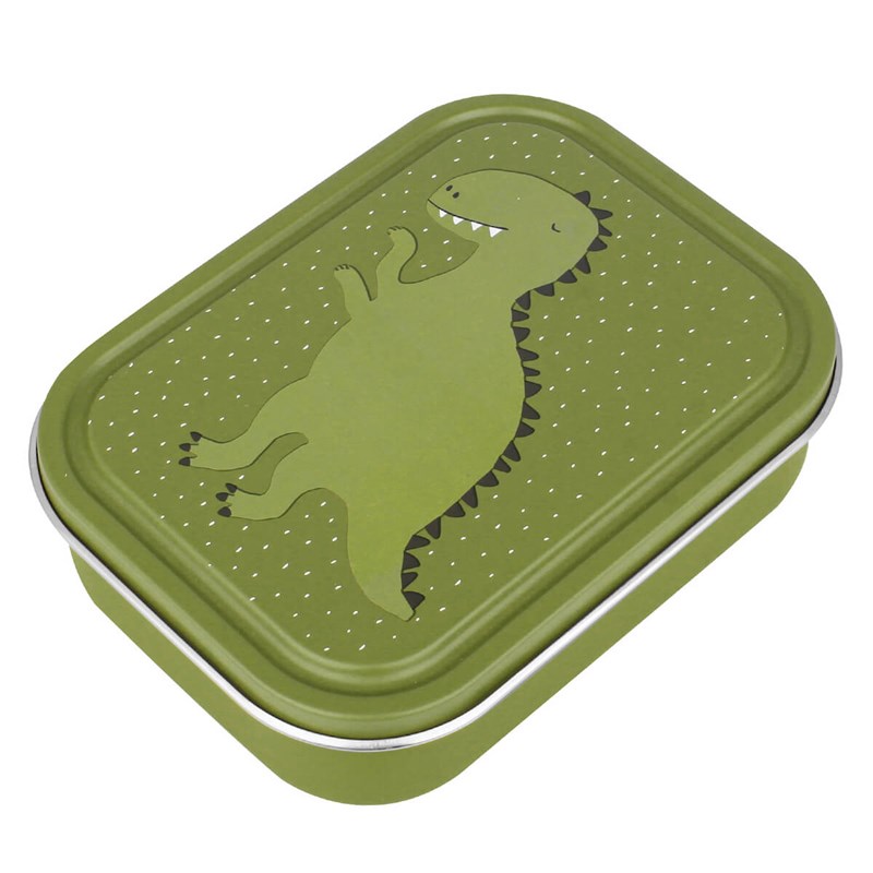 Boîte à tartine grande mr. Dino