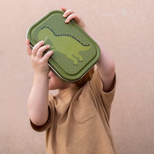 Boîte à tartine grande  mr. Dino