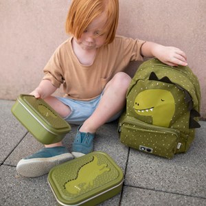 Boîte à tartine grande  mr. Dino