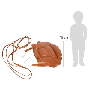 Selle et bride pour cheval de bois