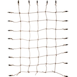 Filet à grimper avec crochet à huit