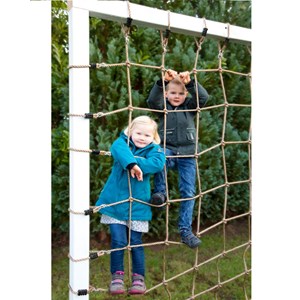 Filet à grimper avec crochet à huit