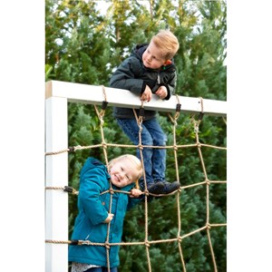 Filet à grimper avec crochet à huit