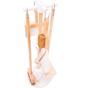 Set de ménage en bois