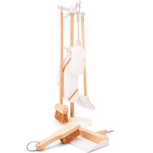 Set de ménage en bois